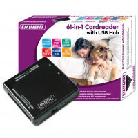 Eminent USB 61-in-1 Cardreader (EM1058)
